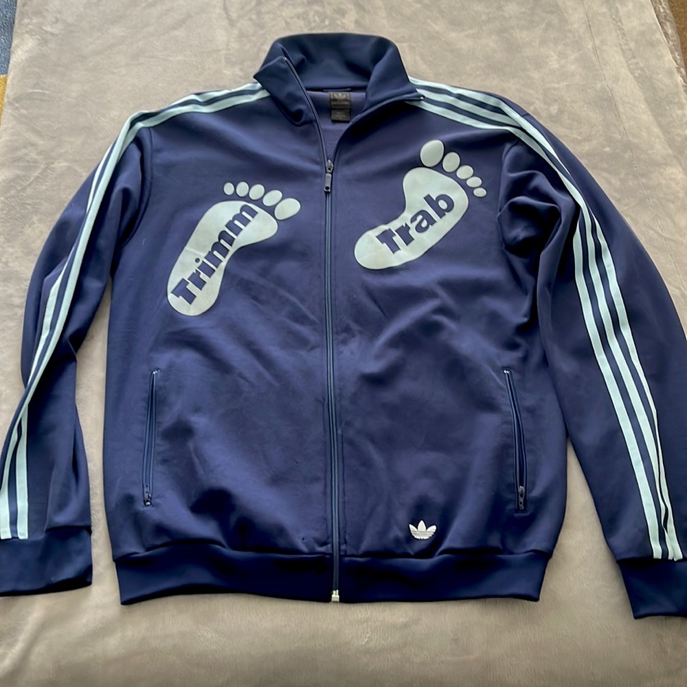 Adidas Originals 2004 Trimm Trab Track Jacket